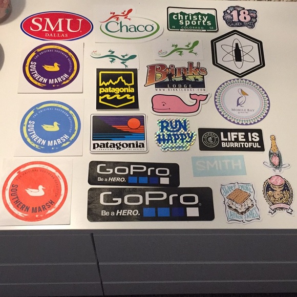 Vineyard Vines Other - Preppy outdoorsy stickers